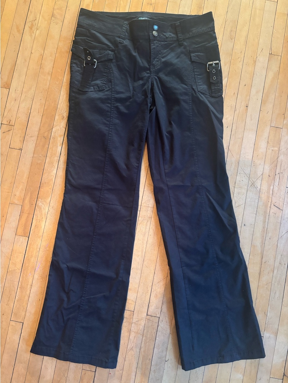 Wild FableWomen’s Black Stretch Utility Jeans